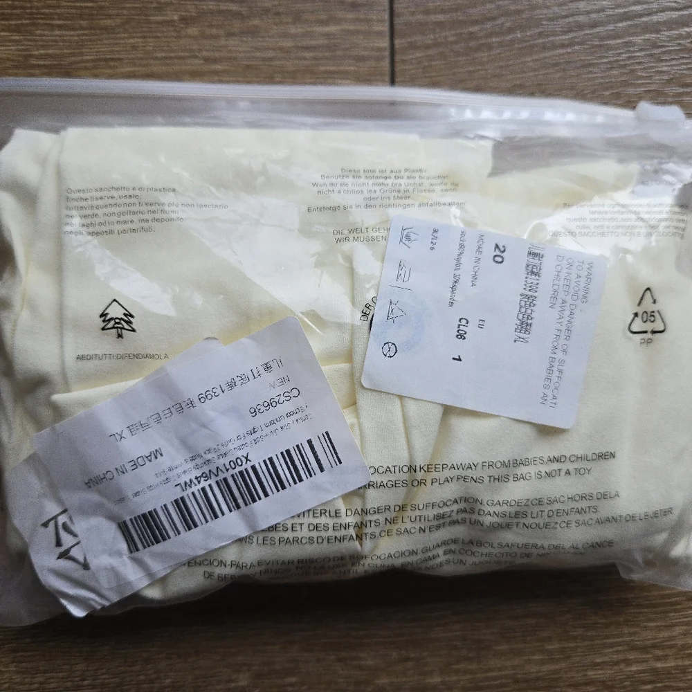[NWOT] 3 PAIRS Girla Ballet Dance Dress Tights Yellow and White